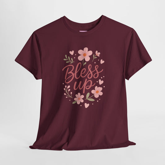 Bless Up Floral Tee