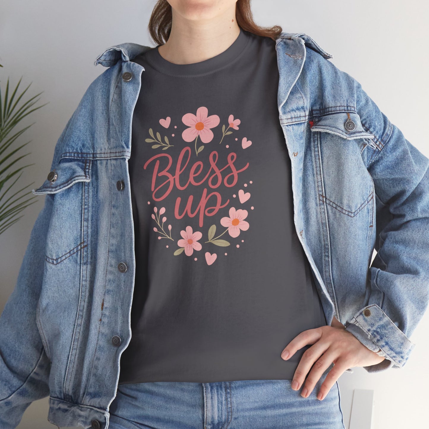 Bless Up Floral Tee