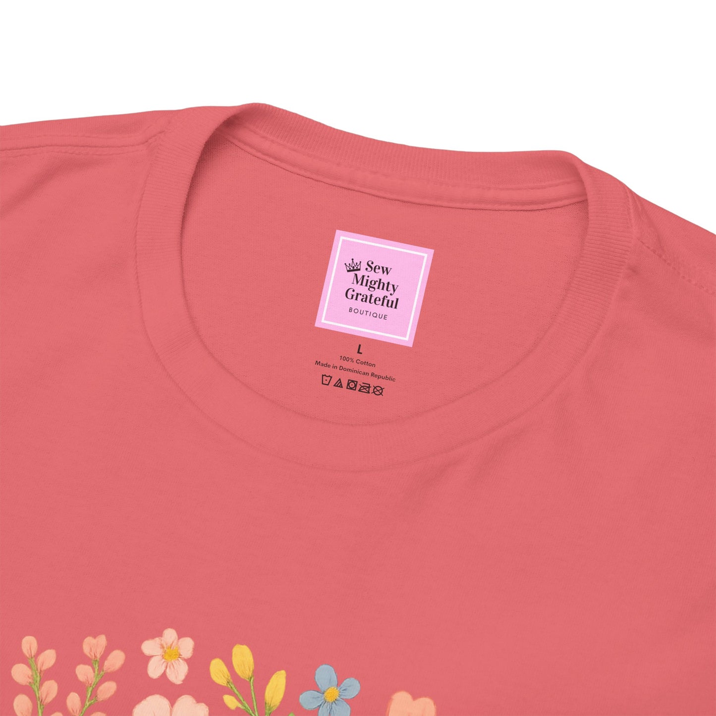Warrior of God Floral Tee